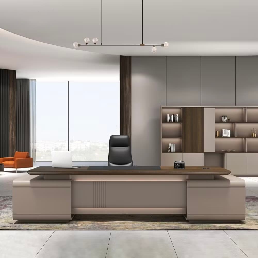 A RAVYA commercial interior fit-out with hard-wearing PVC counters and storage.