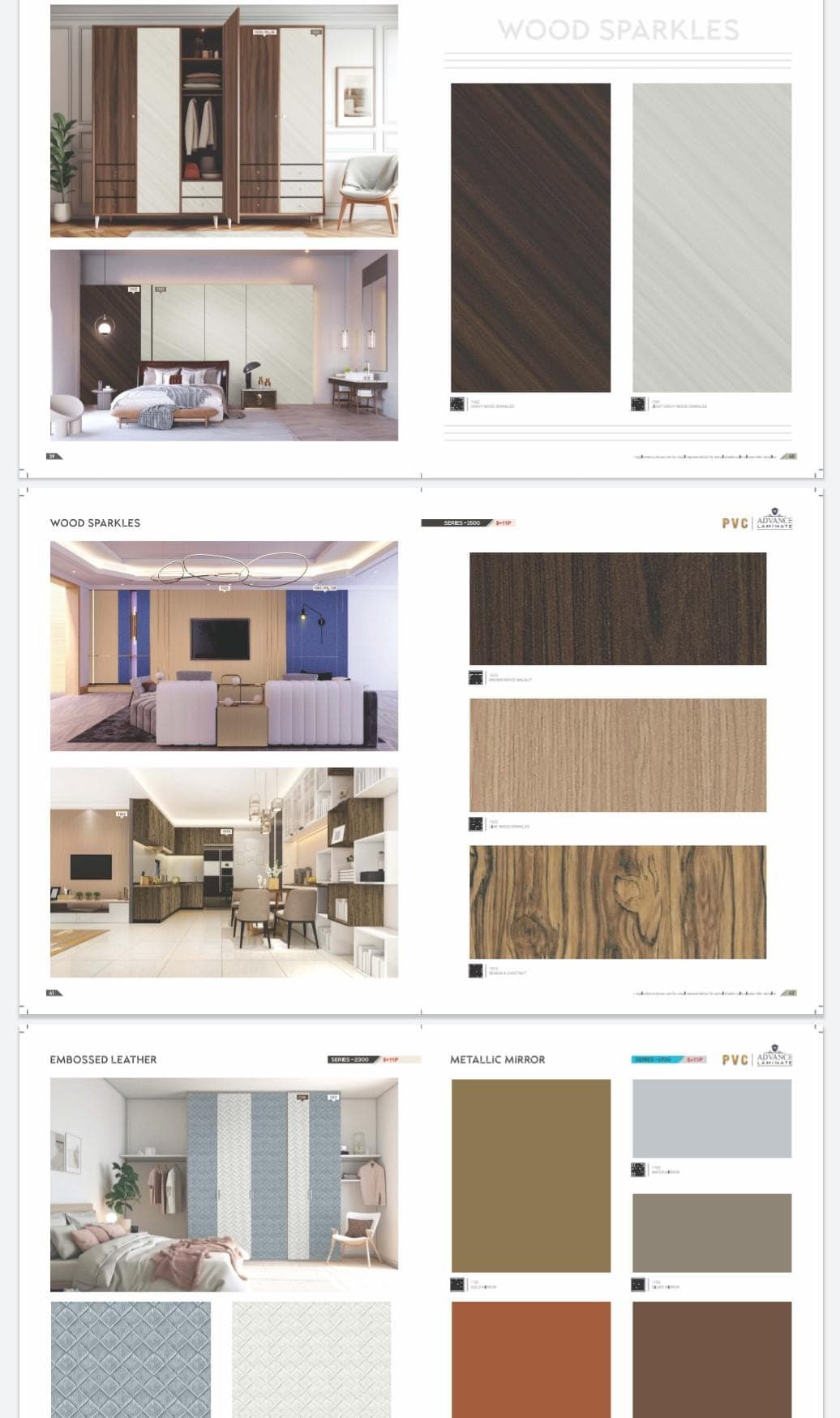 RAVYA interior and PVC furniture work — selected photography for Vadodara, Gujarat (2/5).