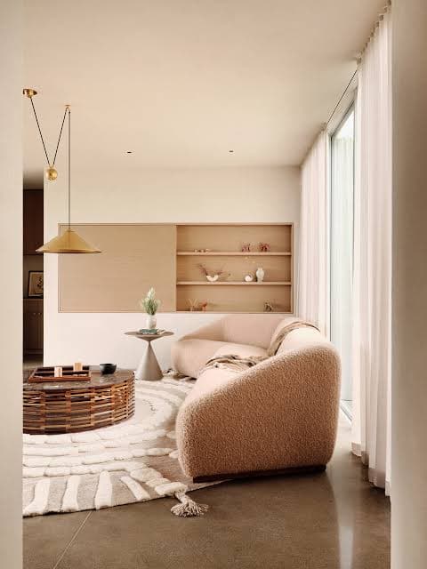 A RAVYA residential interior — composed for everyday living.