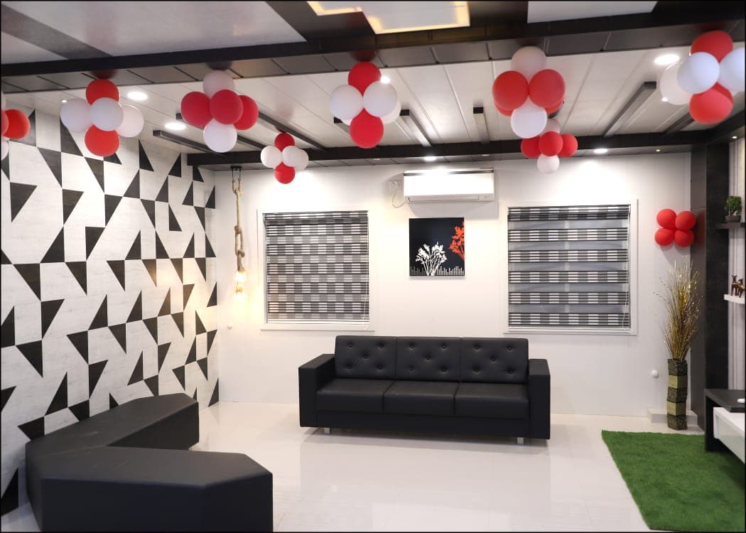 RAVYA PVC furniture and interior design in Palanpur, Gujarat.