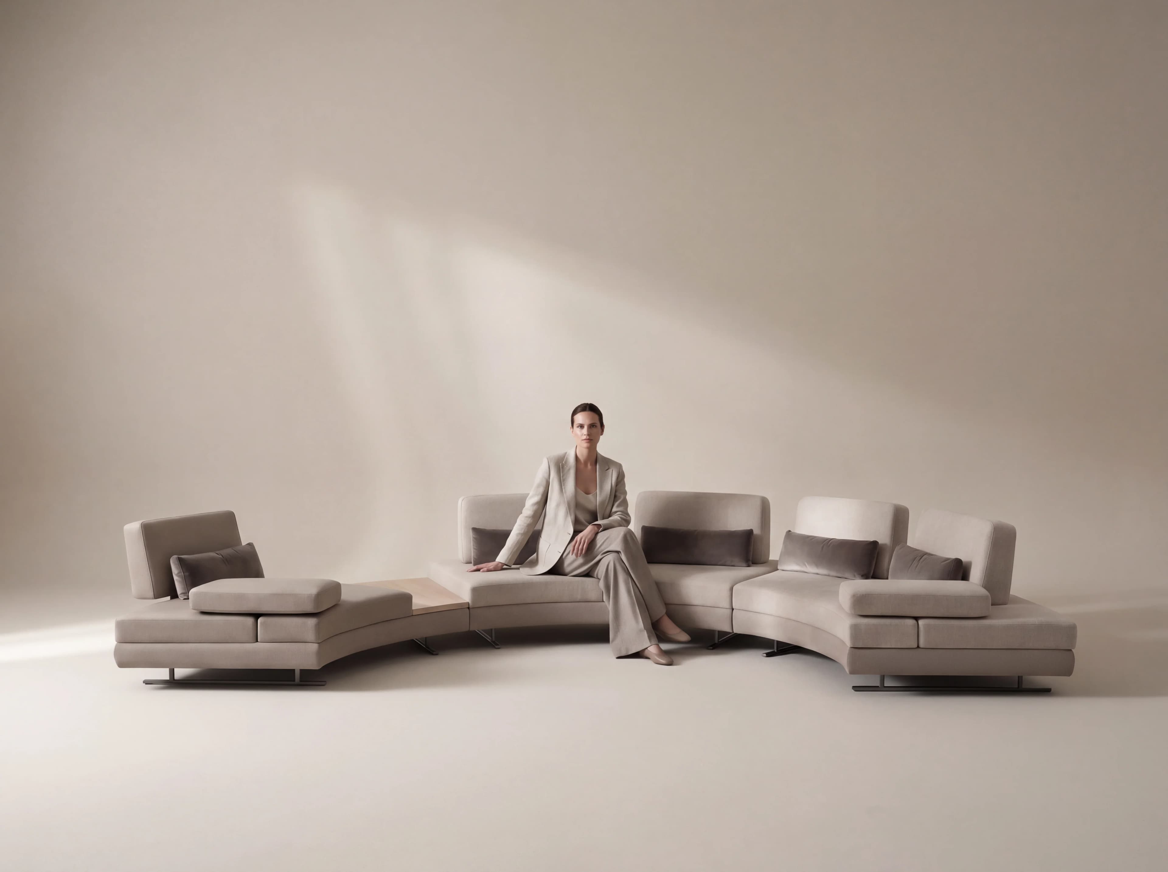 A contemporary RAVYA interior — spaces crafted for modern living.