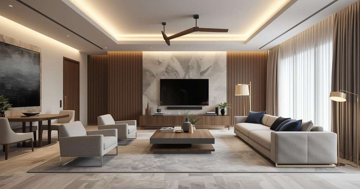 Selected RAVYA projects — furniture and interiors defined by detail.