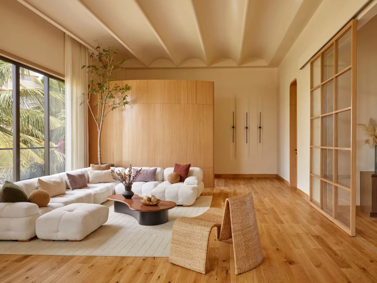 The House of RAVYA — craftsmanship and contemporary living.